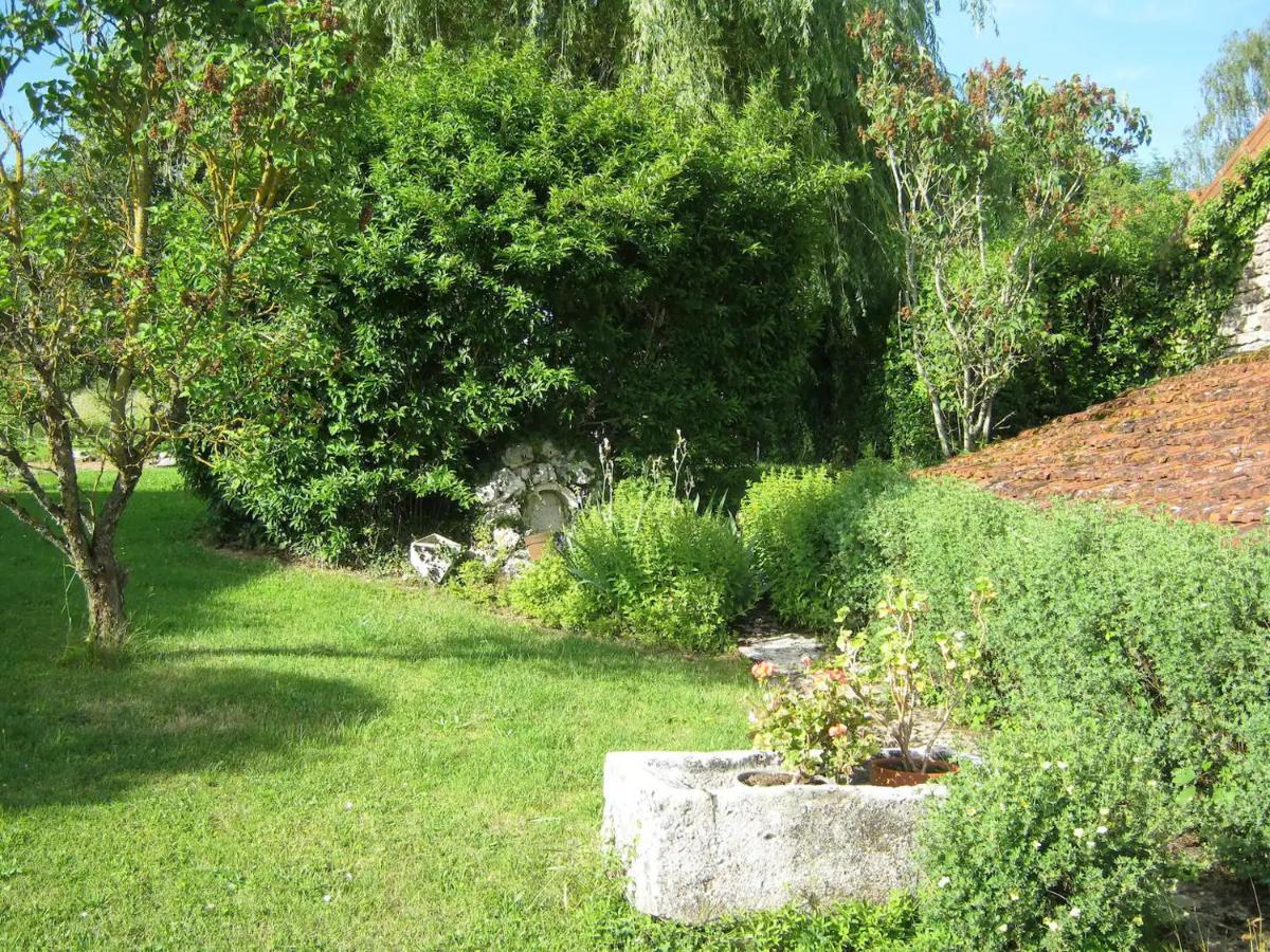 La Maison D'Ormancey Mont-Saint-Jean  Extérieur photo