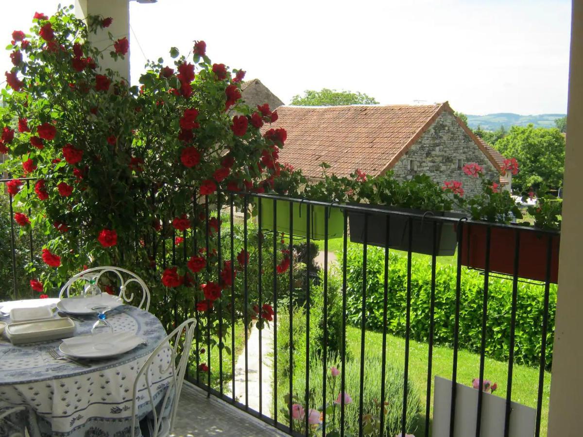 La Maison D'Ormancey Mont-Saint-Jean  Extérieur photo